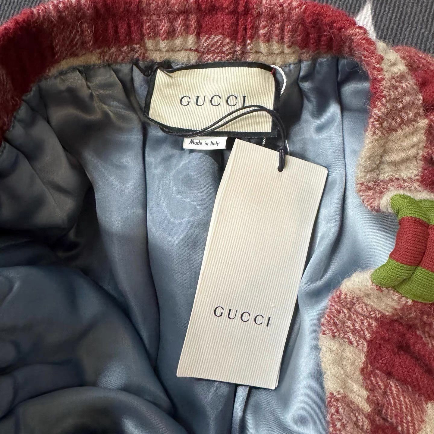 Gucci Multi Checkered Shorts with Side Stripes Size 32 Size US 32 / EU 48 - 3 Thumbnail
