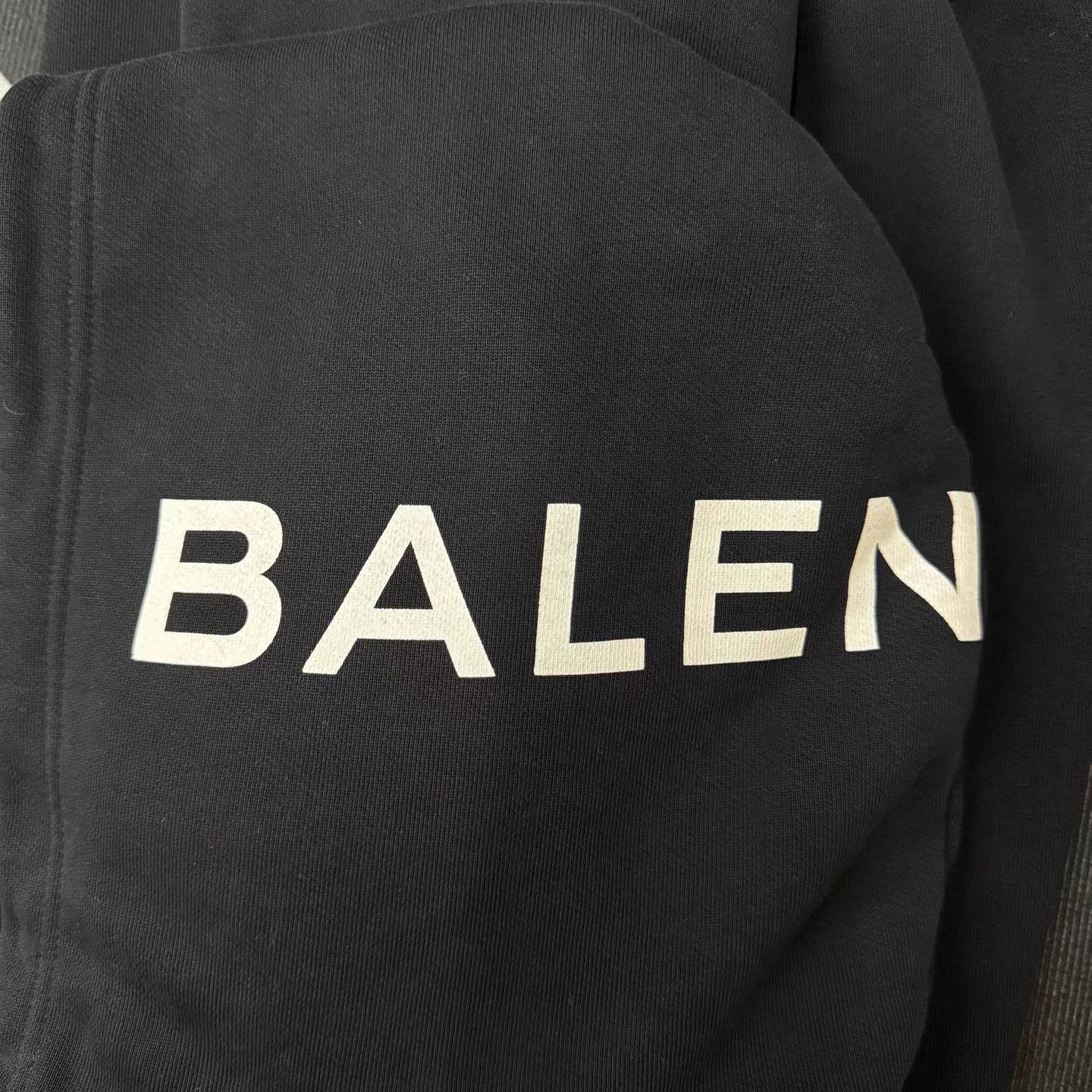 Balenciaga Black Hoodie with Drawstring and Front Pocket - Size S Size US S / EU 44-46 / 1 - 4 Thumbnail