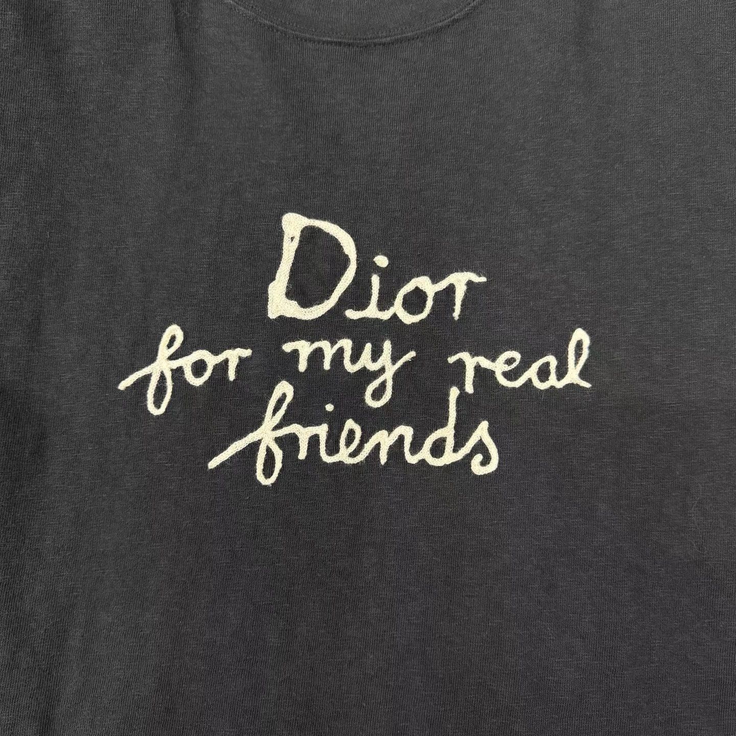 Dior Blue Graphic Short Sleeve T-Shirt Size US XL / EU 56 / 4 - 3 Thumbnail