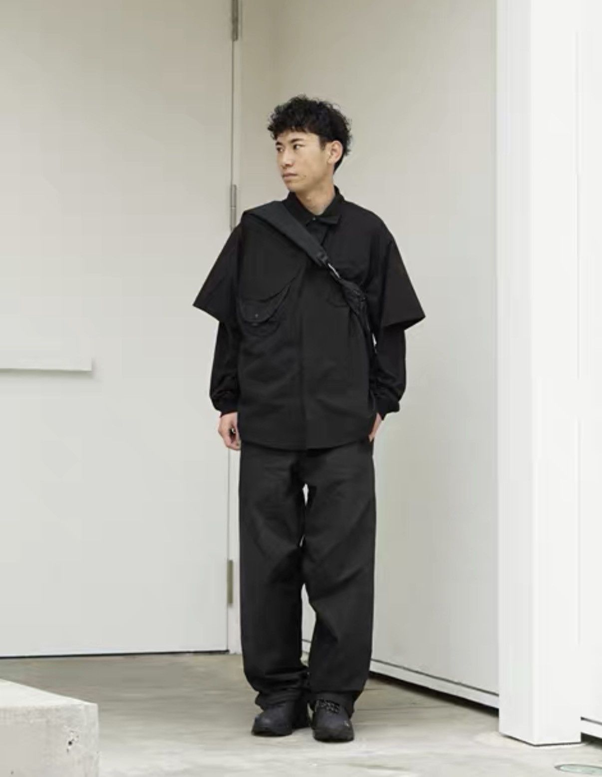 Goldwin Black Casual Pants Size 34 Size US 34 / EU 50 - 9 Thumbnail