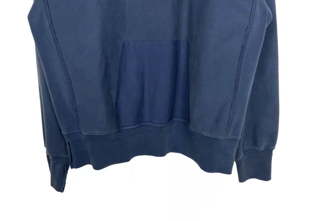 Maison Margiela Blue Hooded Sweatshirt, Size M Size US M / EU 48-50 / 2 - 5 Thumbnail