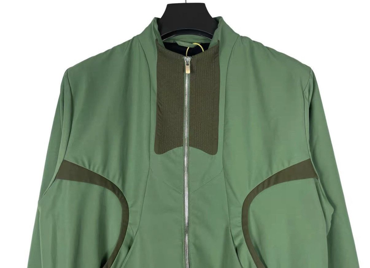 _J.L-A.L_ Green Lightweight Zip-Up Jacket Size US M / EU 48-50 / 2 - 3 Thumbnail