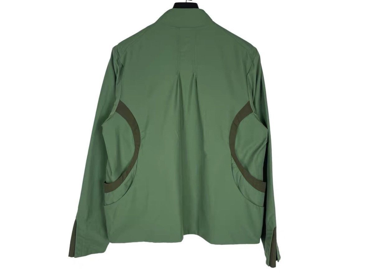 _J.L-A.L_ Green Lightweight Zip-Up Jacket Size US M / EU 48-50 / 2 - 2 Thumbnail