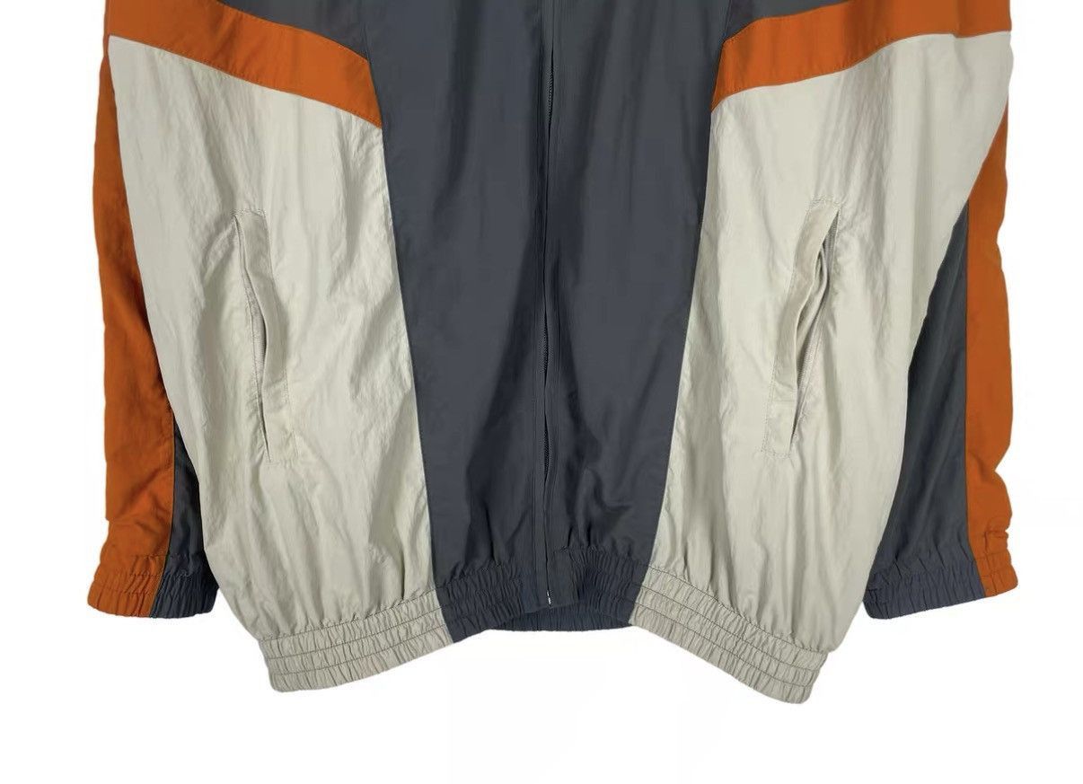 Martine Rose Gray Color Block Light Jacket - XS Size US XS / EU 42 / 0 - 4 Thumbnail