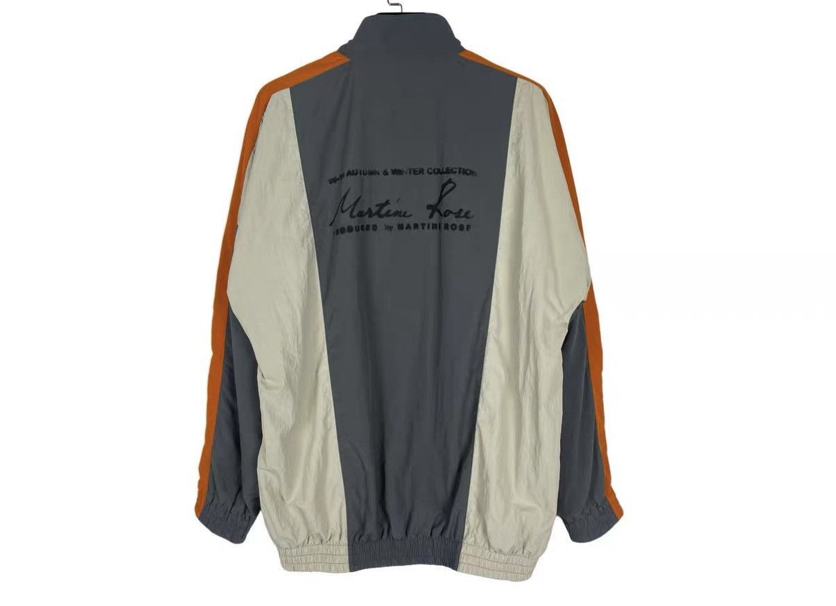 Martine Rose Gray Color Block Light Jacket - XS Size US XS / EU 42 / 0 - 2 Thumbnail
