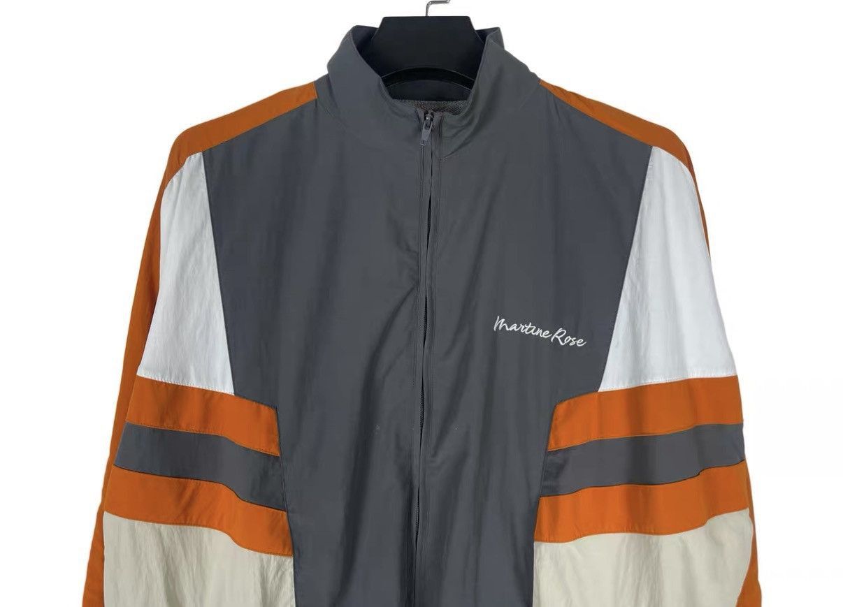 Martine Rose Gray Color Block Light Jacket - XS Size US XS / EU 42 / 0 - 3 Thumbnail