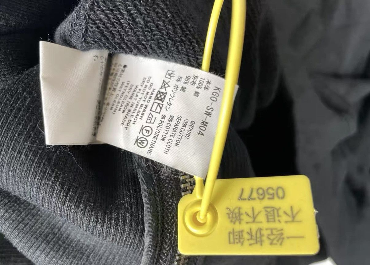 Martine Rose Gray Lightweight Hooded Jacket with Pockets Size US S / EU 44-46 / 1 - 5 Thumbnail