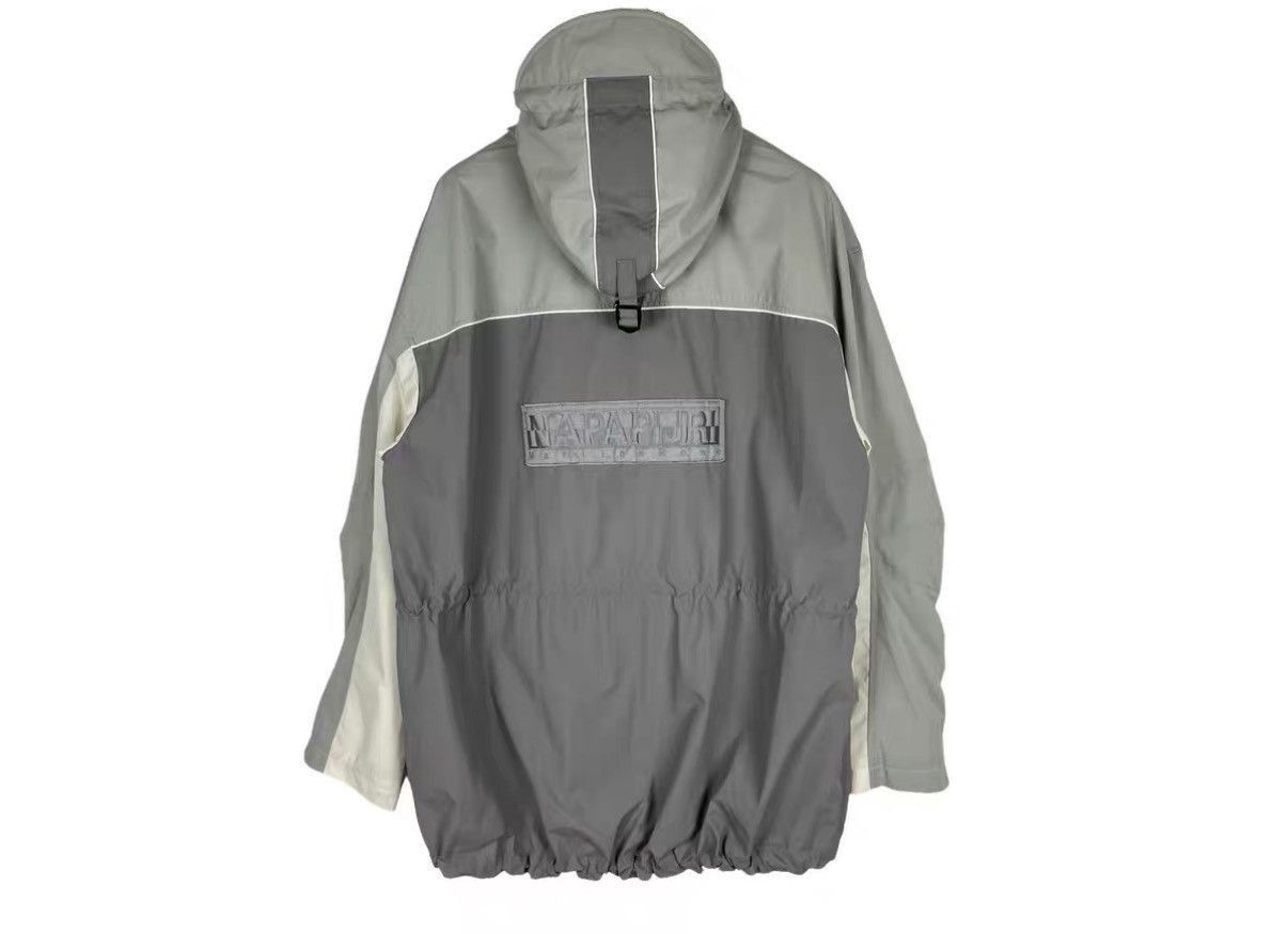 Martine Rose Gray Lightweight Hooded Jacket with Pockets Size US S / EU 44-46 / 1 - 2 Thumbnail