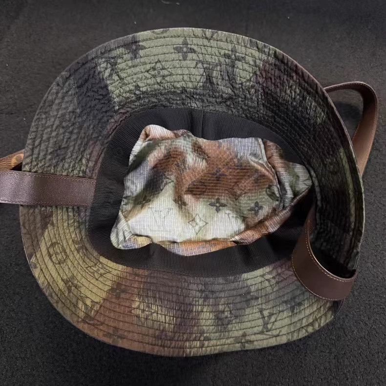 Louis Vuitton Multi Color Patterned Bucket Hat Size ONE SIZE - 7 Thumbnail