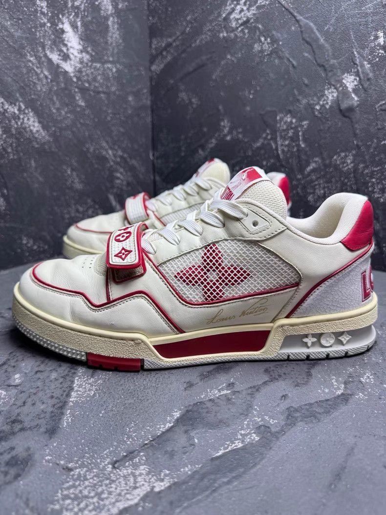 Louis Vuitton Multi Color Low Top Sneakers Size 8 Size US 8 / EU 41 - 6 Thumbnail
