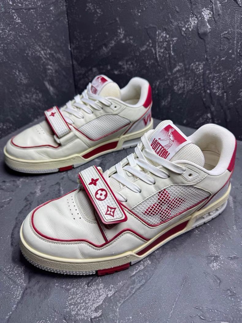 Louis Vuitton Multi Color Low Top Sneakers Size 8 Size US 8 / EU 41 - 7 Thumbnail