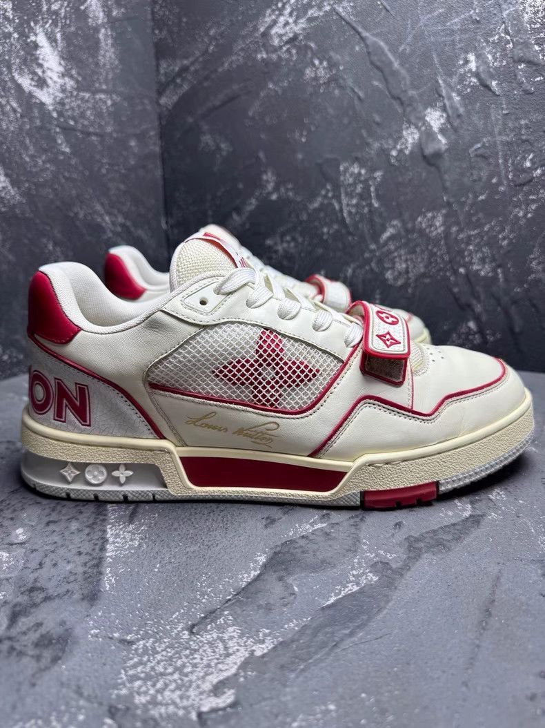 Louis Vuitton Multi Color Low Top Sneakers Size 8 Size US 8 / EU 41 - 4 Thumbnail