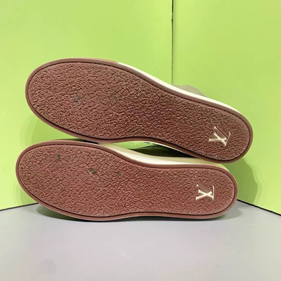 Louis Vuitton Brown High-Top Sneakers Size 11 Size US 11 / EU 44 - 8 Thumbnail