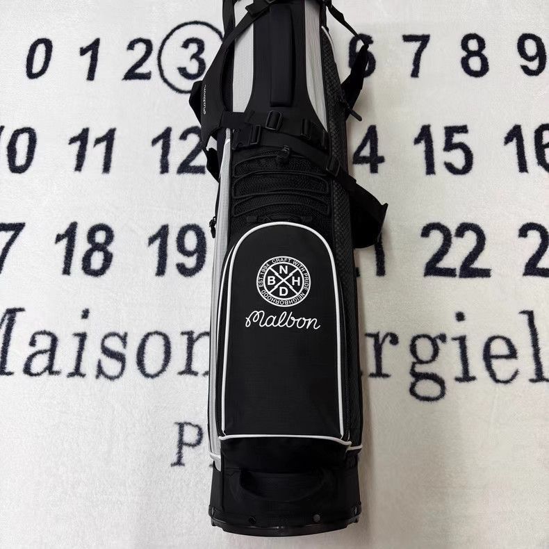 Neighborhood Black Golf Bag with Multiple Compartments Size ONE SIZE - 5 Thumbnail
