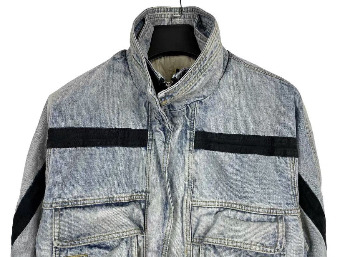 Fear of God Blue Denim Jacket with Black Accents - XS Size US XS / EU 42 / 0 - 3 Thumbnail