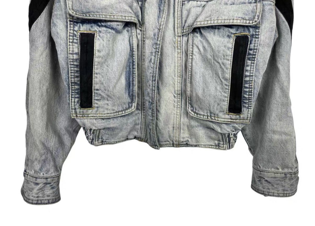 Fear of God Blue Denim Jacket with Black Accents - XS Size US XS / EU 42 / 0 - 5 Thumbnail