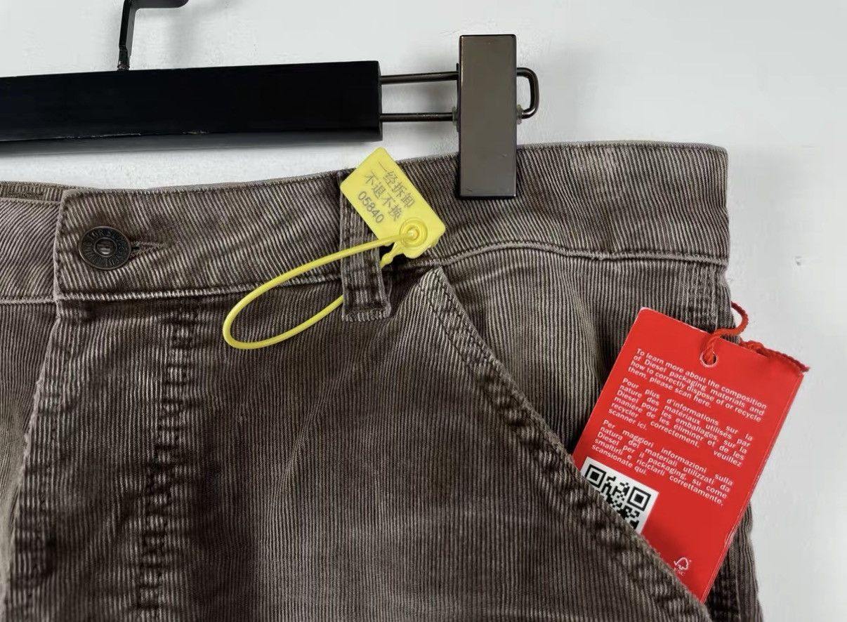 Diesel Gray Casual Denim Pants Size US 31 - 5 Thumbnail