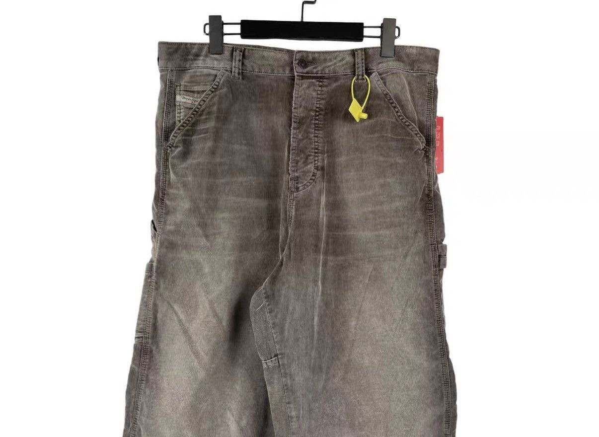 Diesel Gray Casual Denim Pants Size US 31 - 4 Thumbnail