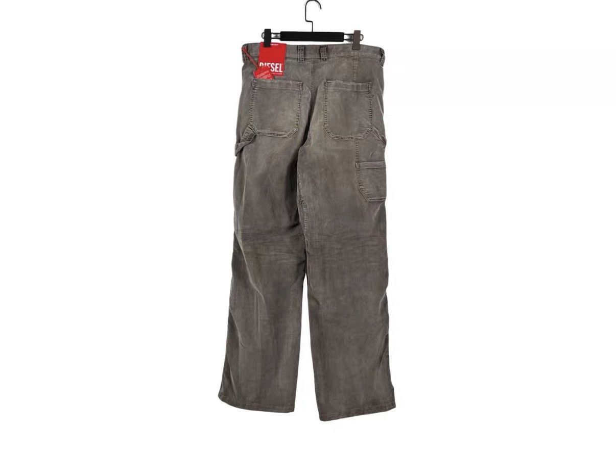 Diesel Gray Casual Denim Pants Size US 31 - 2 Thumbnail