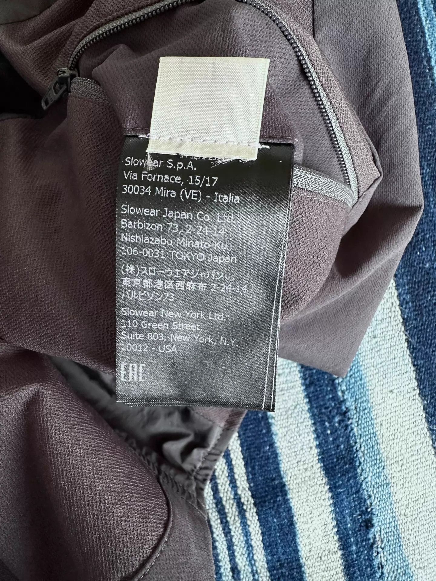Nanamica Blue Lightweight Button-Front Jacket Size L Size US L / EU 52-54 / 3 - 7 Thumbnail