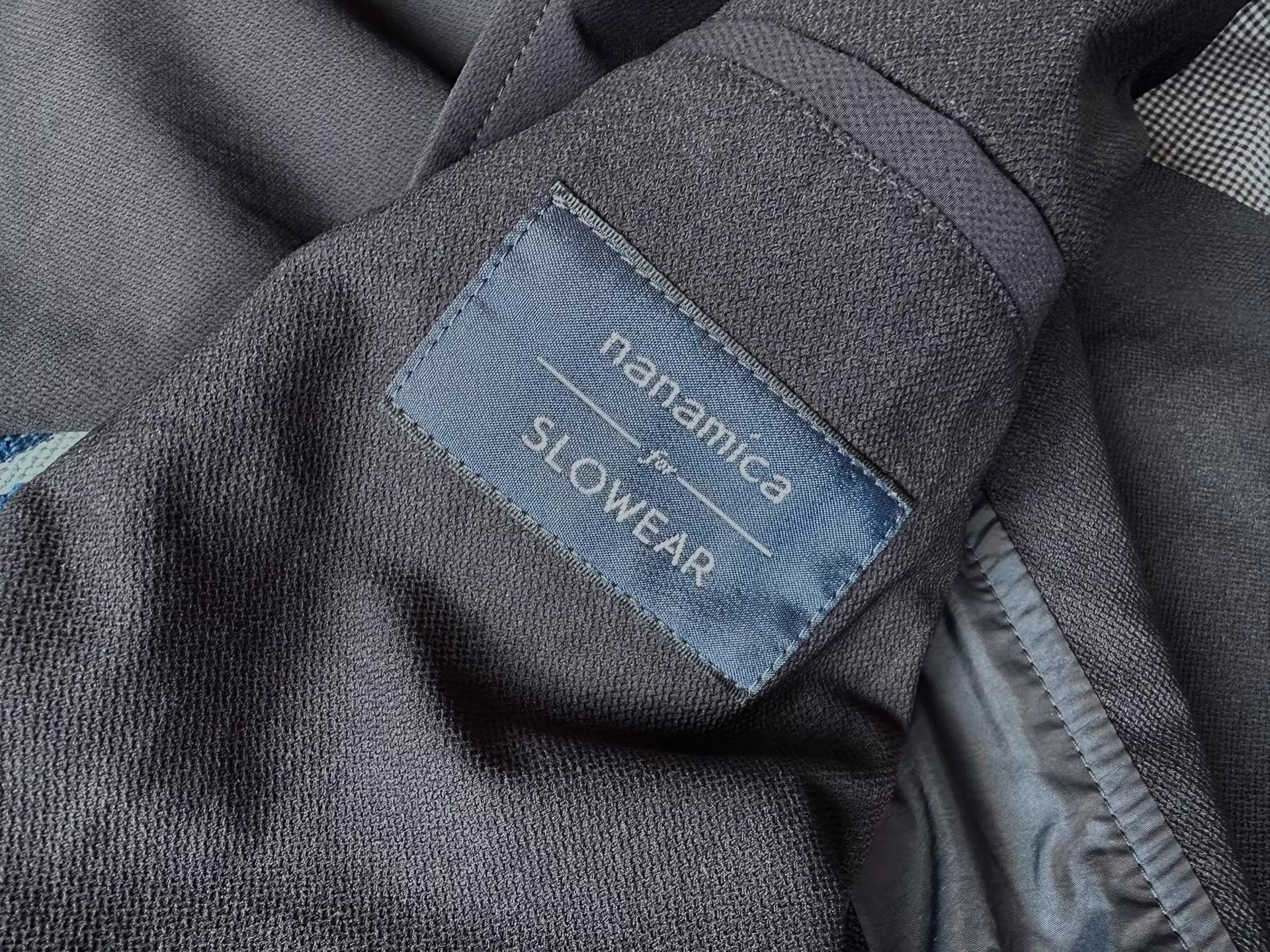 Nanamica Blue Lightweight Button-Front Jacket Size L Size US L / EU 52-54 / 3 - 3 Thumbnail
