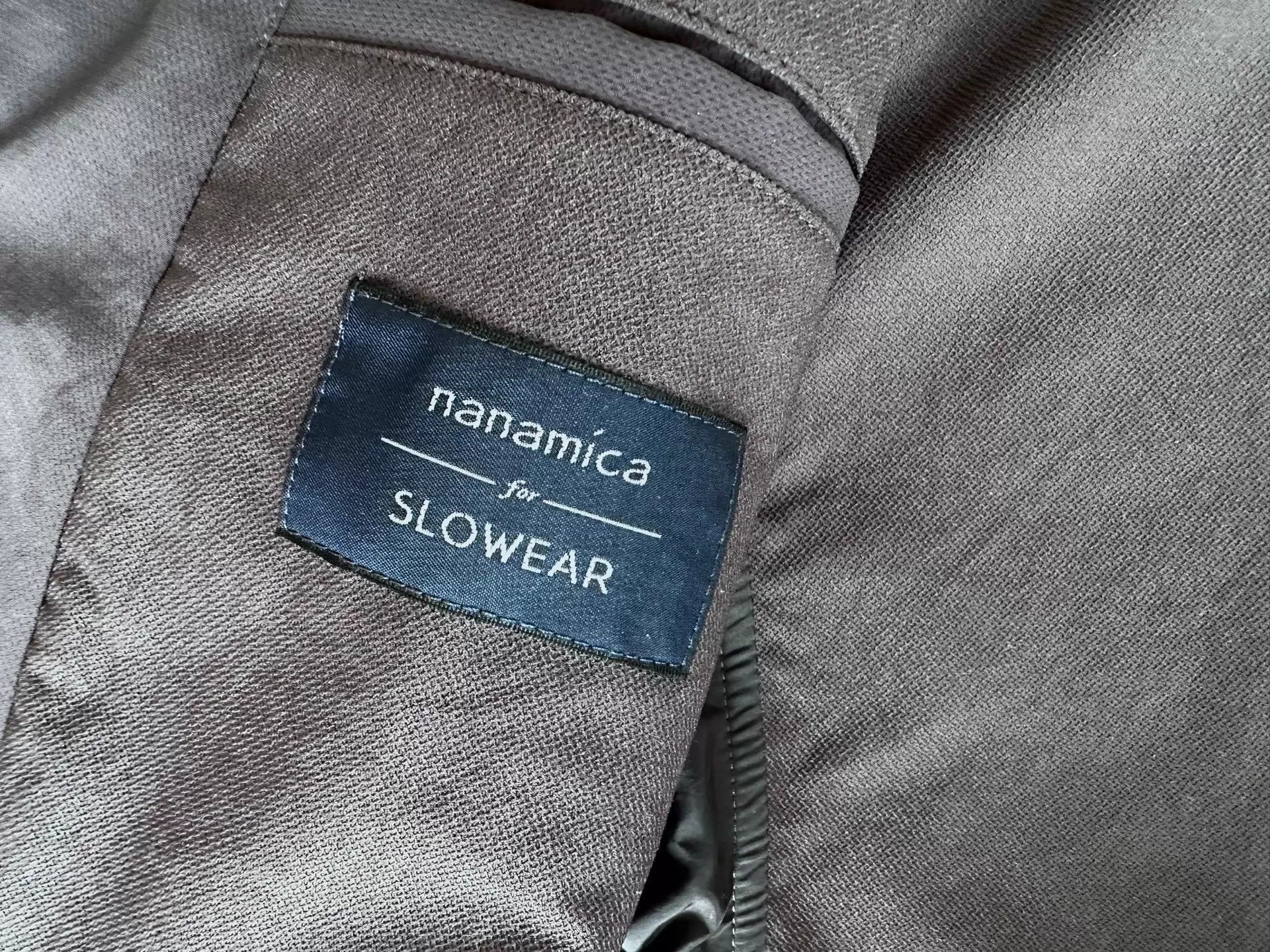 Nanamica Blue Lightweight Button-Front Jacket Size L Size US L / EU 52-54 / 3 - 6 Thumbnail