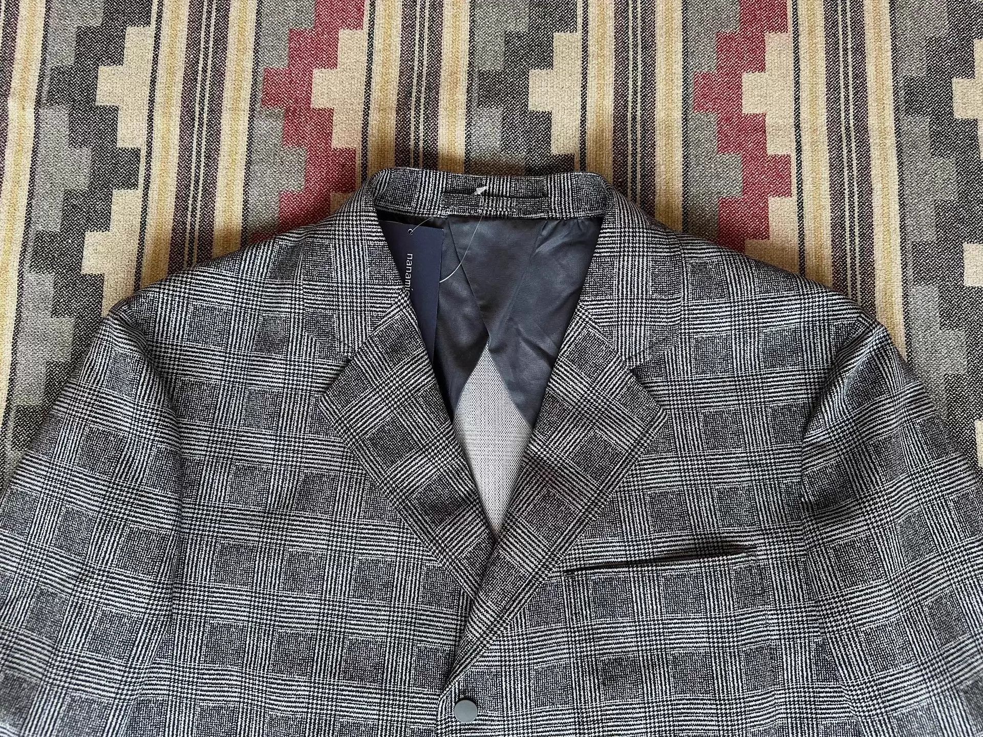 Nanamica Multi Checkered Light Jacket Size L Size US L / EU 52-54 / 3 - 3 Thumbnail