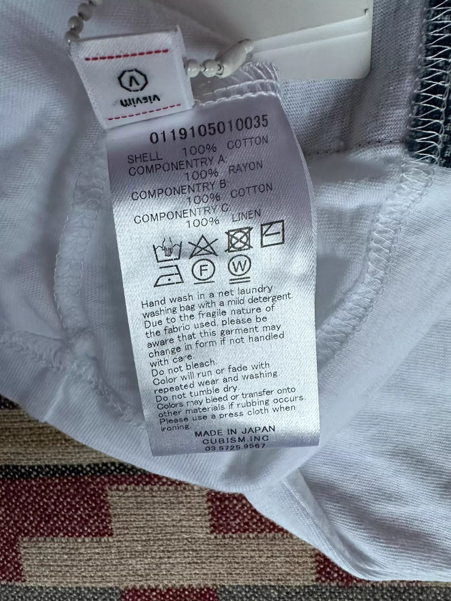 Visvim White Graphic Short Sleeve T-Shirt Size US XXL / EU 58 / 5 - 6 Thumbnail