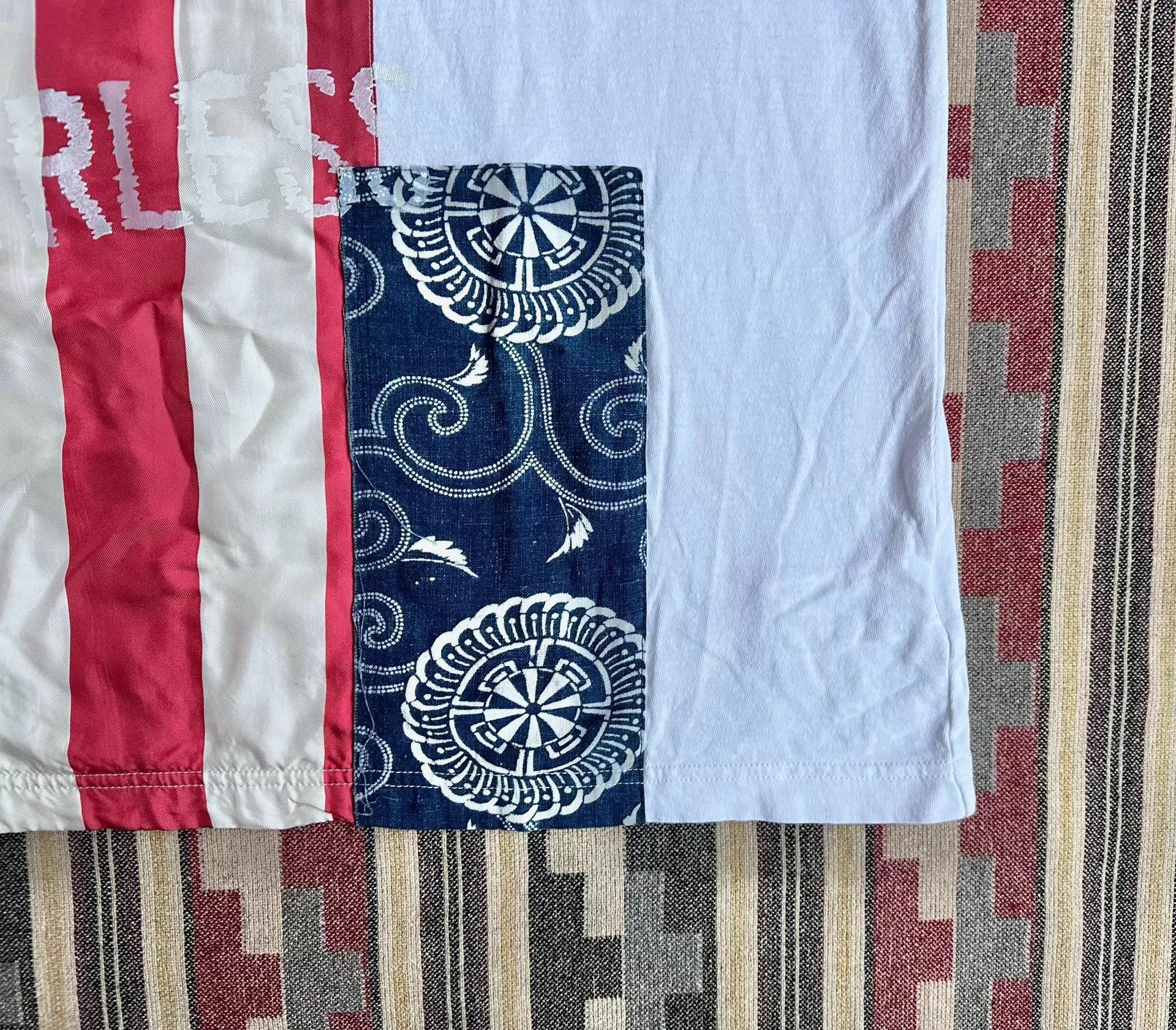 Visvim White Graphic Short Sleeve T-Shirt Size US XXL / EU 58 / 5 - 4 Thumbnail