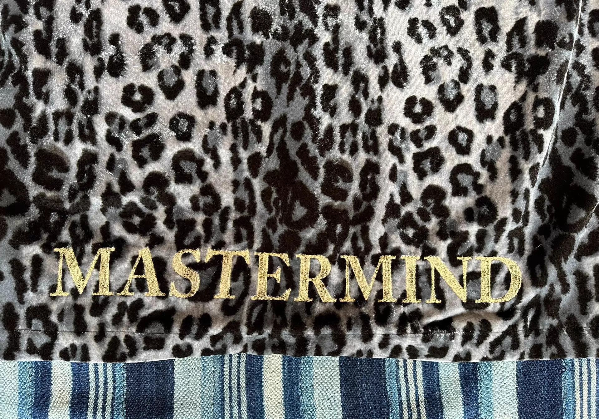 Mastermind Japan Leopard Print Button-Front Jacket Size M Size US M / EU 48-50 / 2 - 4 Thumbnail
