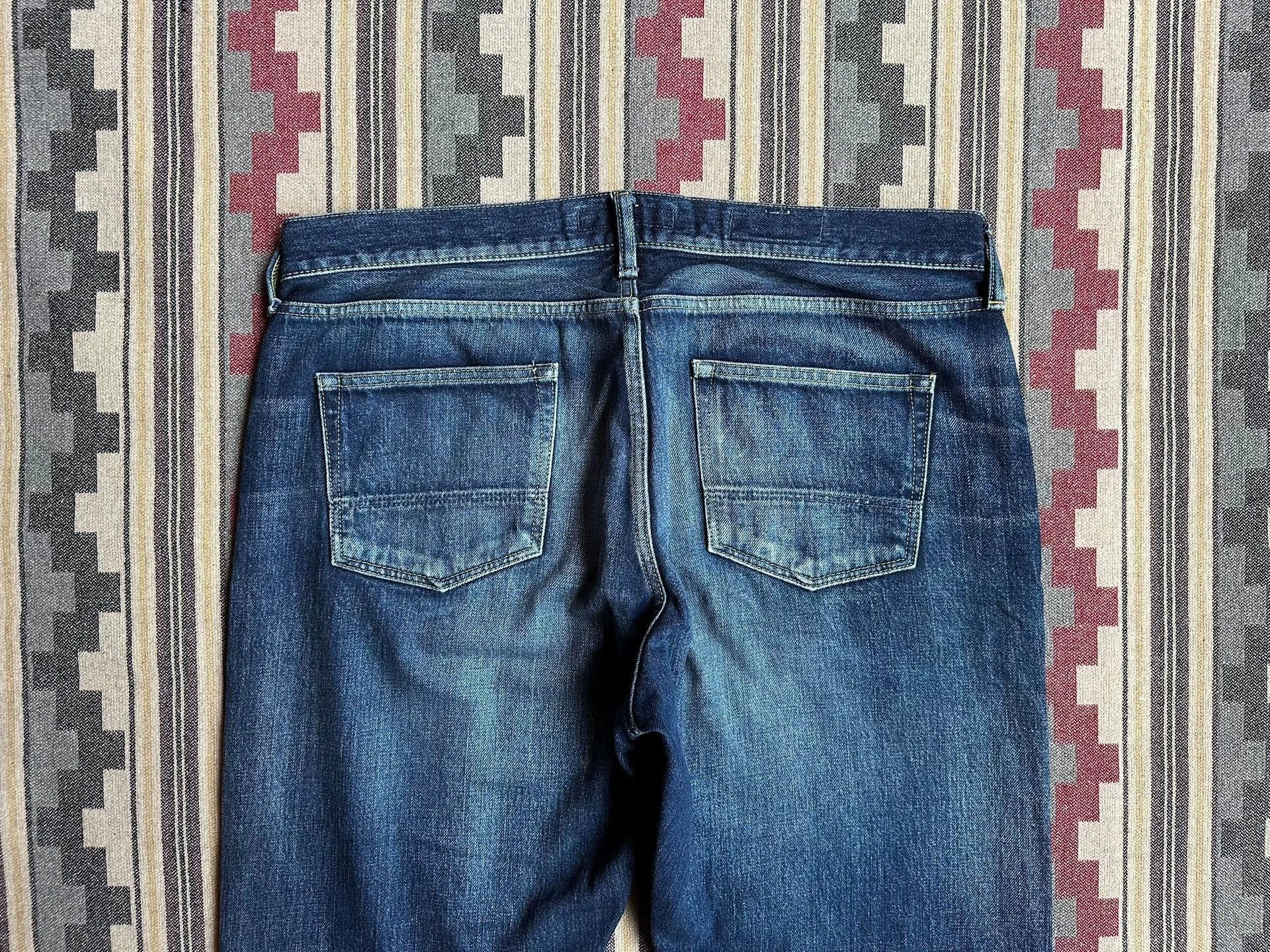 FDMTL Blue Distressed Denim Jeans Size 36 Size US 36 / EU 52 - 4 Thumbnail