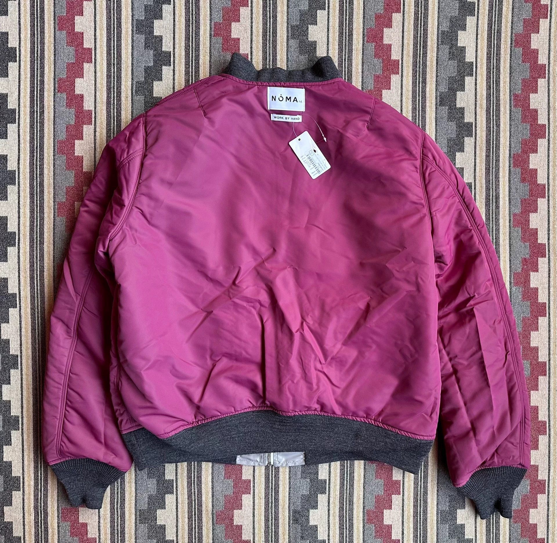 NOMA t.d Multi Embroidered Bomber Jacket - XL Size US XL / EU 56 / 4 - 8 Thumbnail