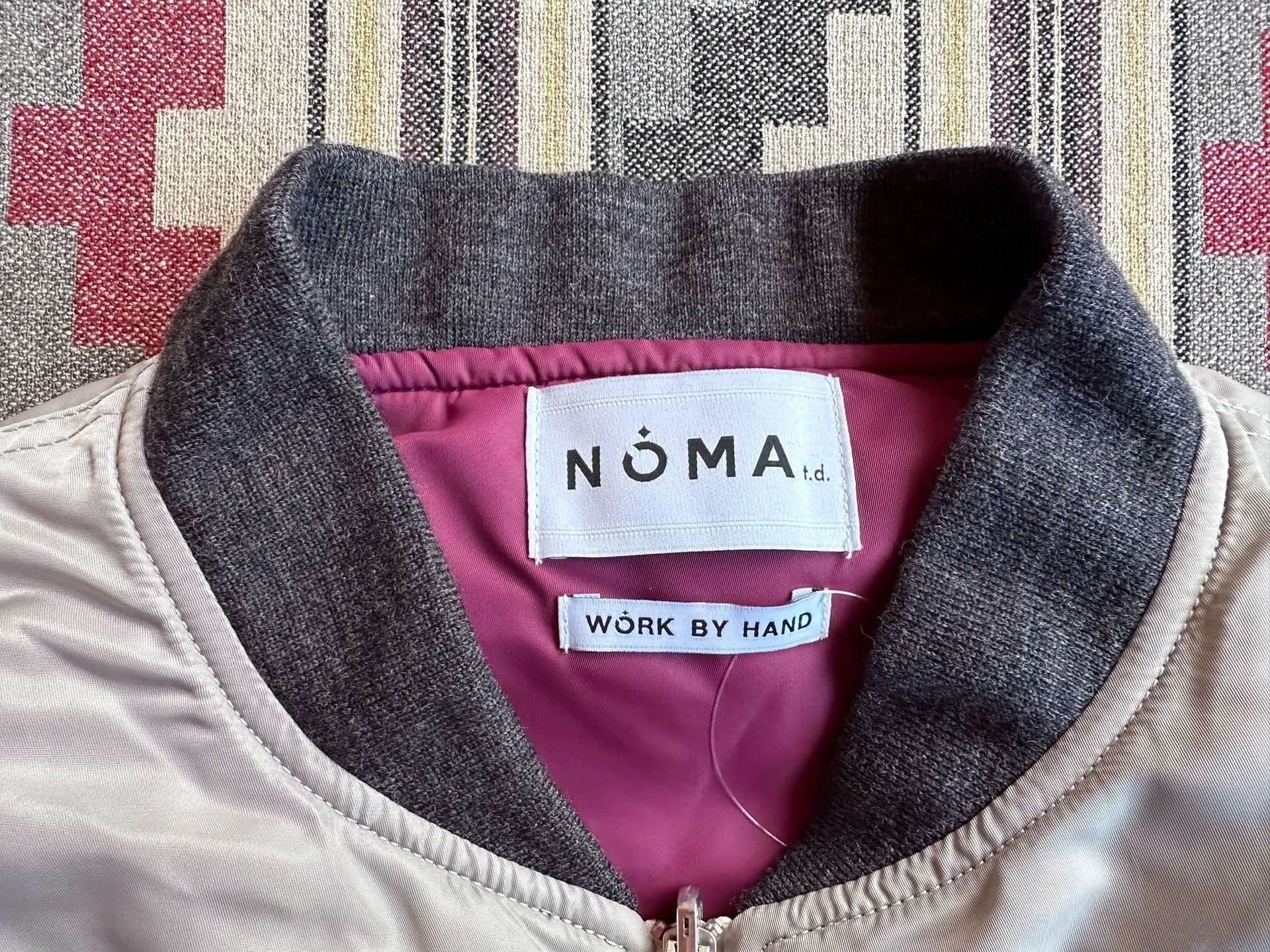 NOMA t.d Multi Embroidered Bomber Jacket - XL Size US XL / EU 56 / 4 - 4 Thumbnail