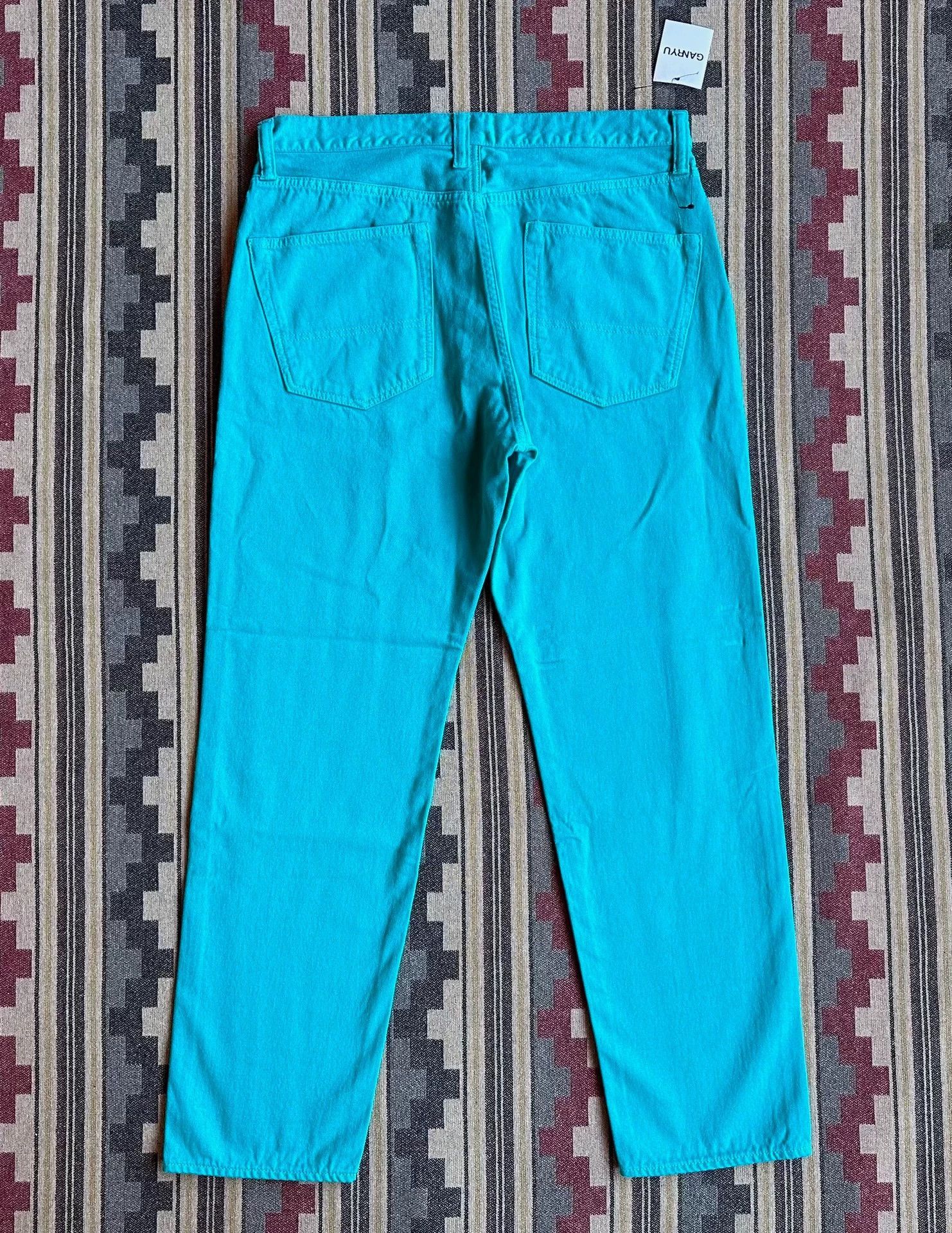 Ganryu Blue Casual Pants Size 34 Size US 34 / EU 50 - 2 Thumbnail