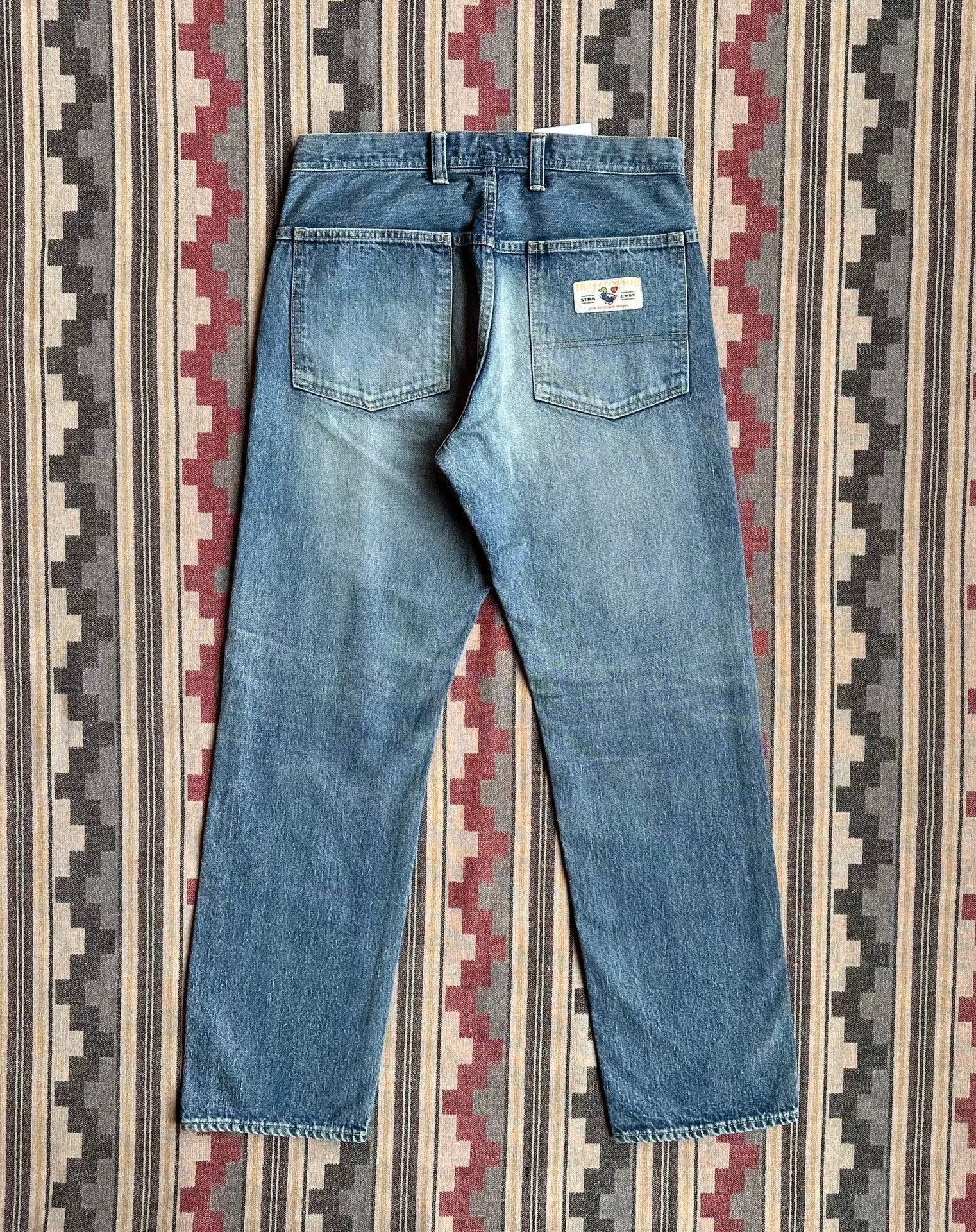 Human Made Blue Denim Jeans Size 32 Size US 32 / EU 48 - 2 Thumbnail