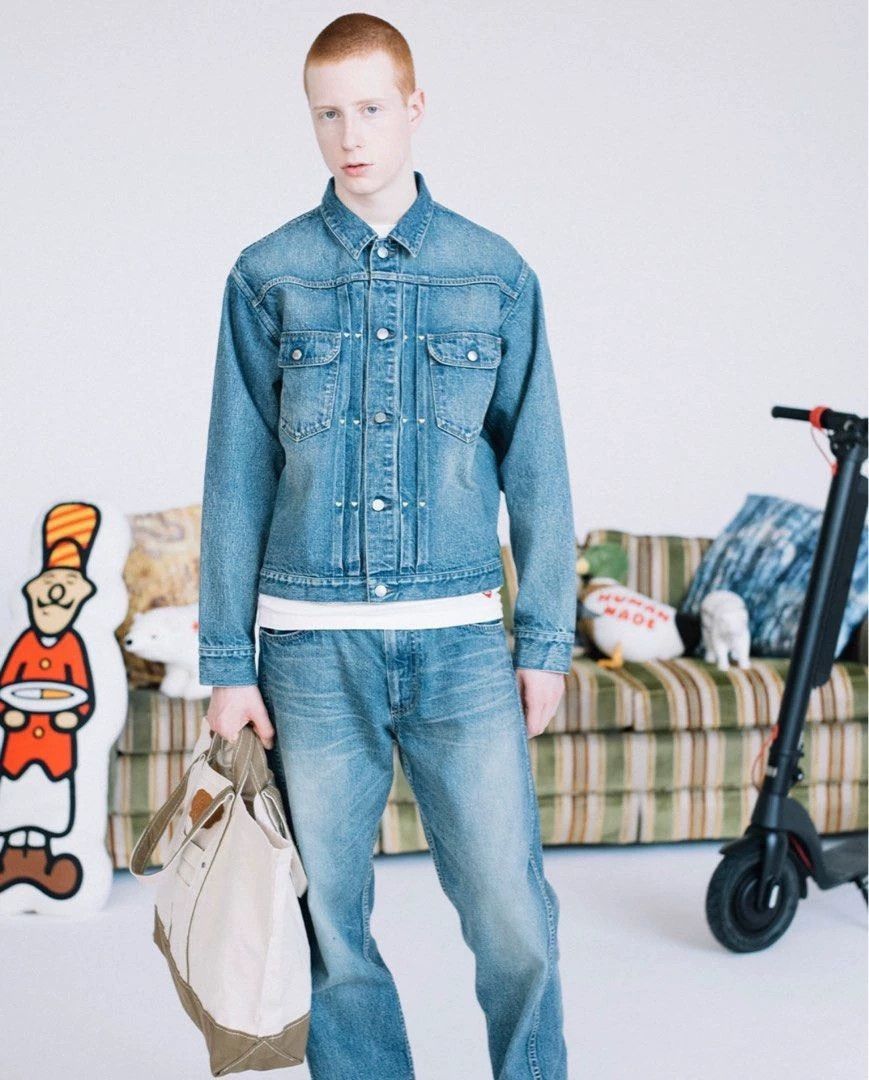 Human Made Blue Denim Jeans Size 32 Size US 32 / EU 48 - 9 Thumbnail