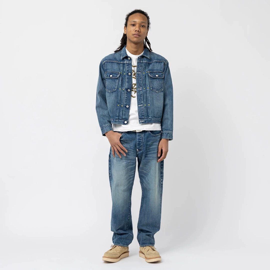 Human Made Blue Denim Jeans Size 32 Size US 32 / EU 48 - 8 Thumbnail
