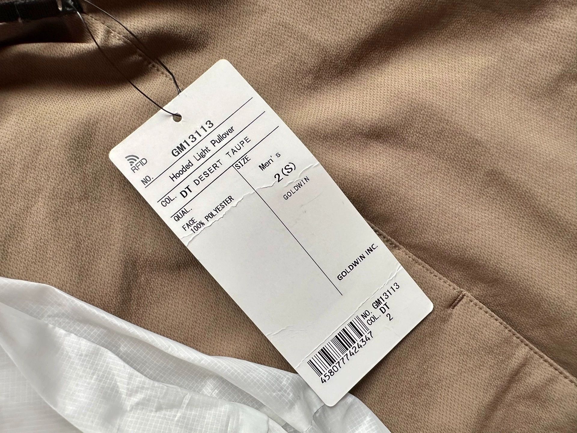 Goldwin Hooded Light Jacket Multi Color Size S Size US S / EU 44-46 / 1 - 5 Thumbnail