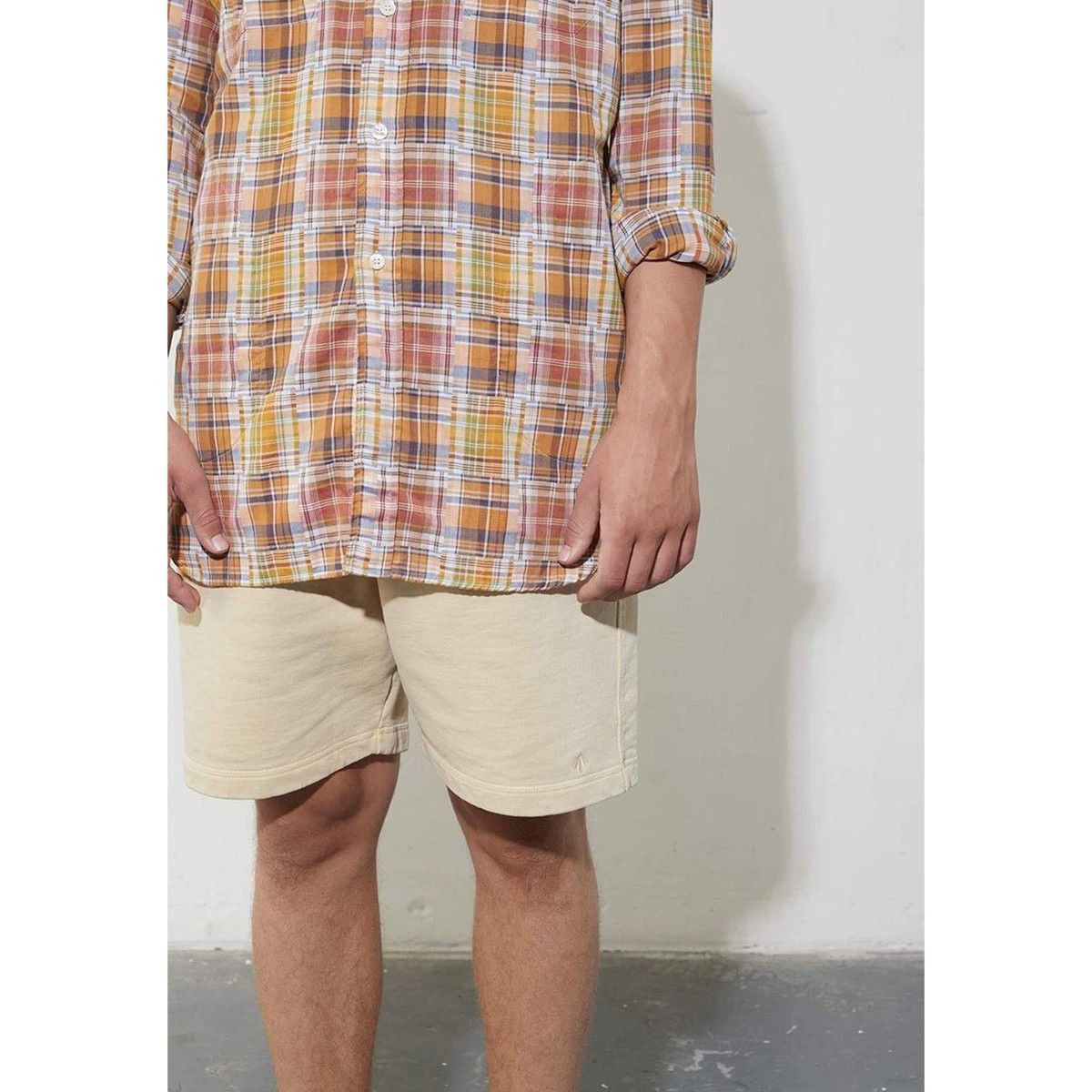 Nigel Cabourn Multi Plaid Long Sleeve Button-Up Shirt S Size US S / EU 44-46 / 1 - 7 Thumbnail