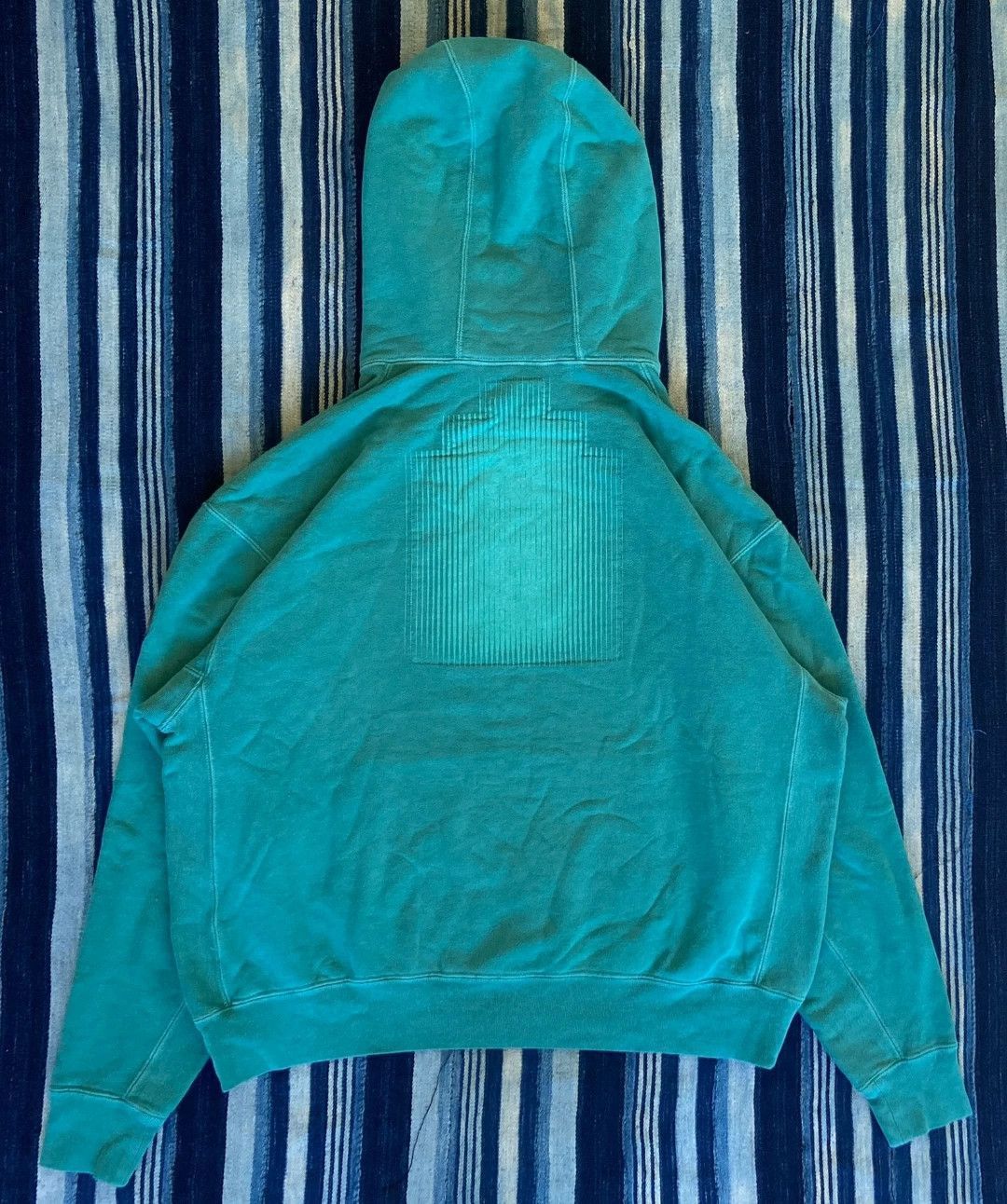Cav Empt Multi Color Hoodie with Drawstring and Front Pocket - Size L Size US L / EU 52-54 / 3 - 2 Thumbnail