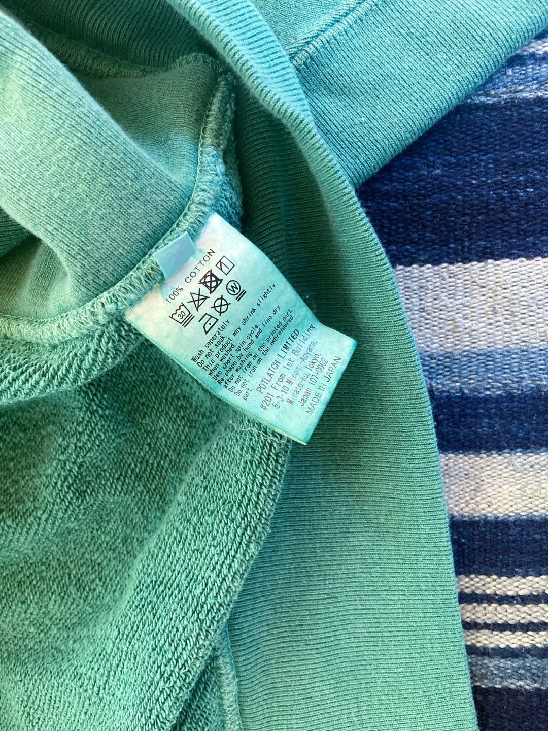 Cav Empt Multi Color Hoodie with Drawstring and Front Pocket - Size L Size US L / EU 52-54 / 3 - 5 Thumbnail
