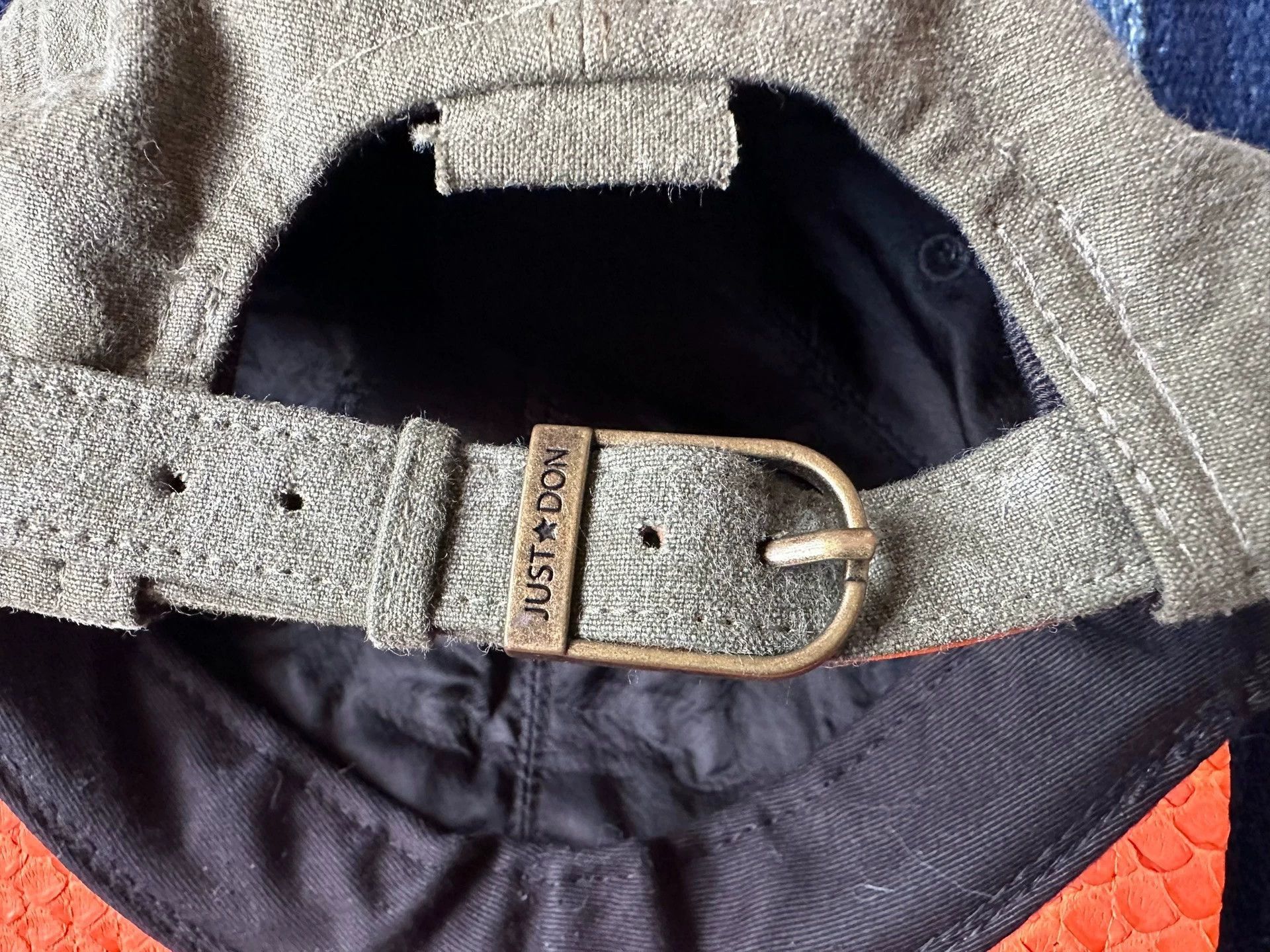 READYMADE Embroidered Cotton Baseball Cap Size ONE SIZE - 6 Thumbnail