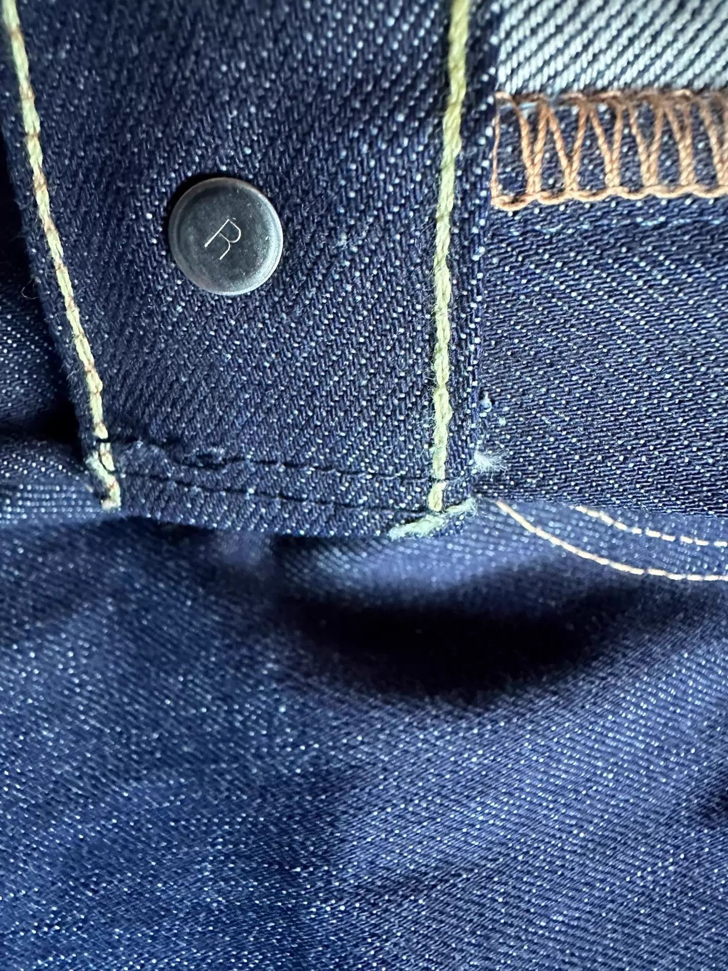 Levi's Blue Denim Pants - Size 34 Size US 34 / EU 50 - 7 Thumbnail