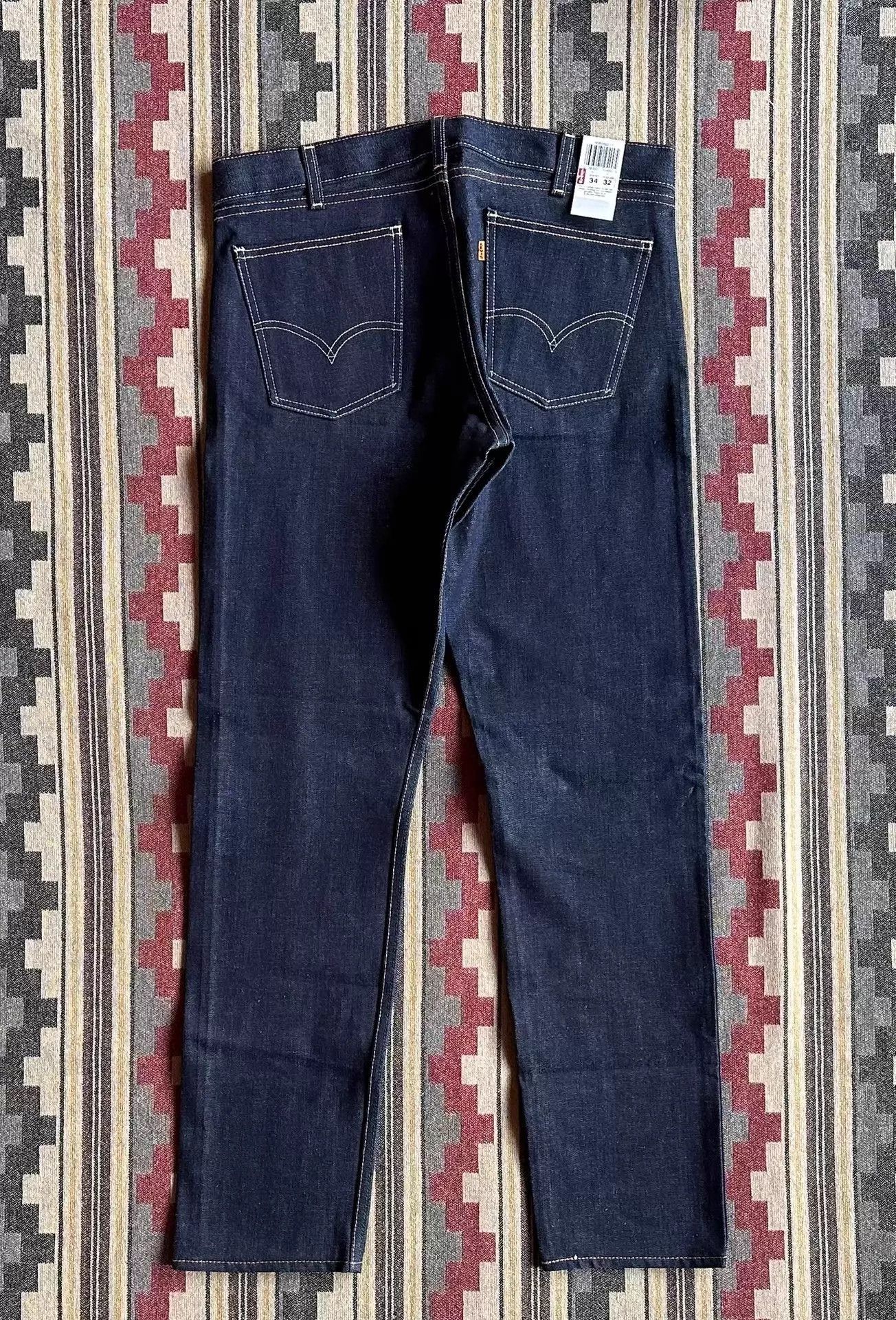 Levi's Blue Denim Pants - Size 34 Size US 34 / EU 50 - 2 Thumbnail
