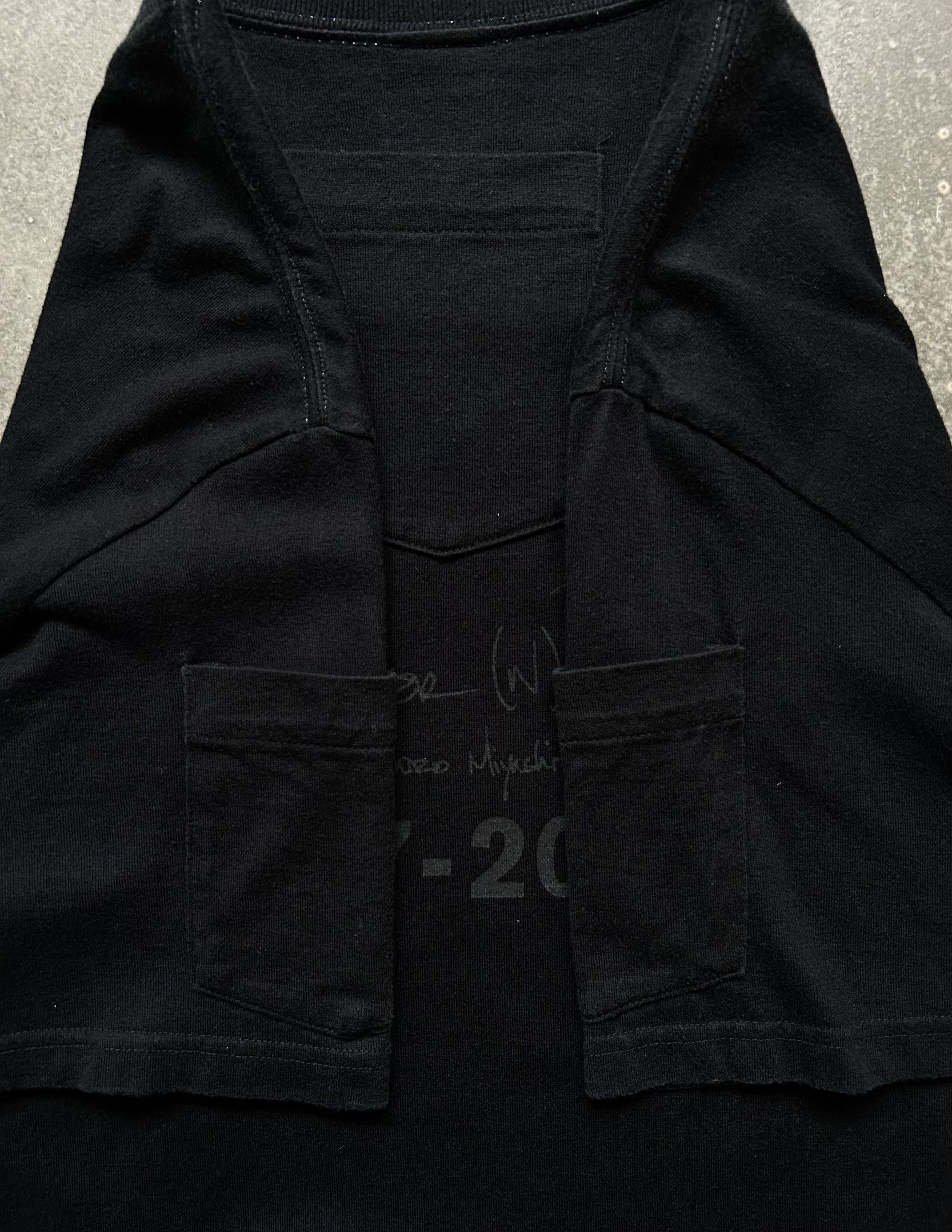 DEN IM by SIKI IM Number (N)ine 09ss Multi-Pocket Slogan Tee Size US L / EU 52-54 / 3 - 5 Thumbnail