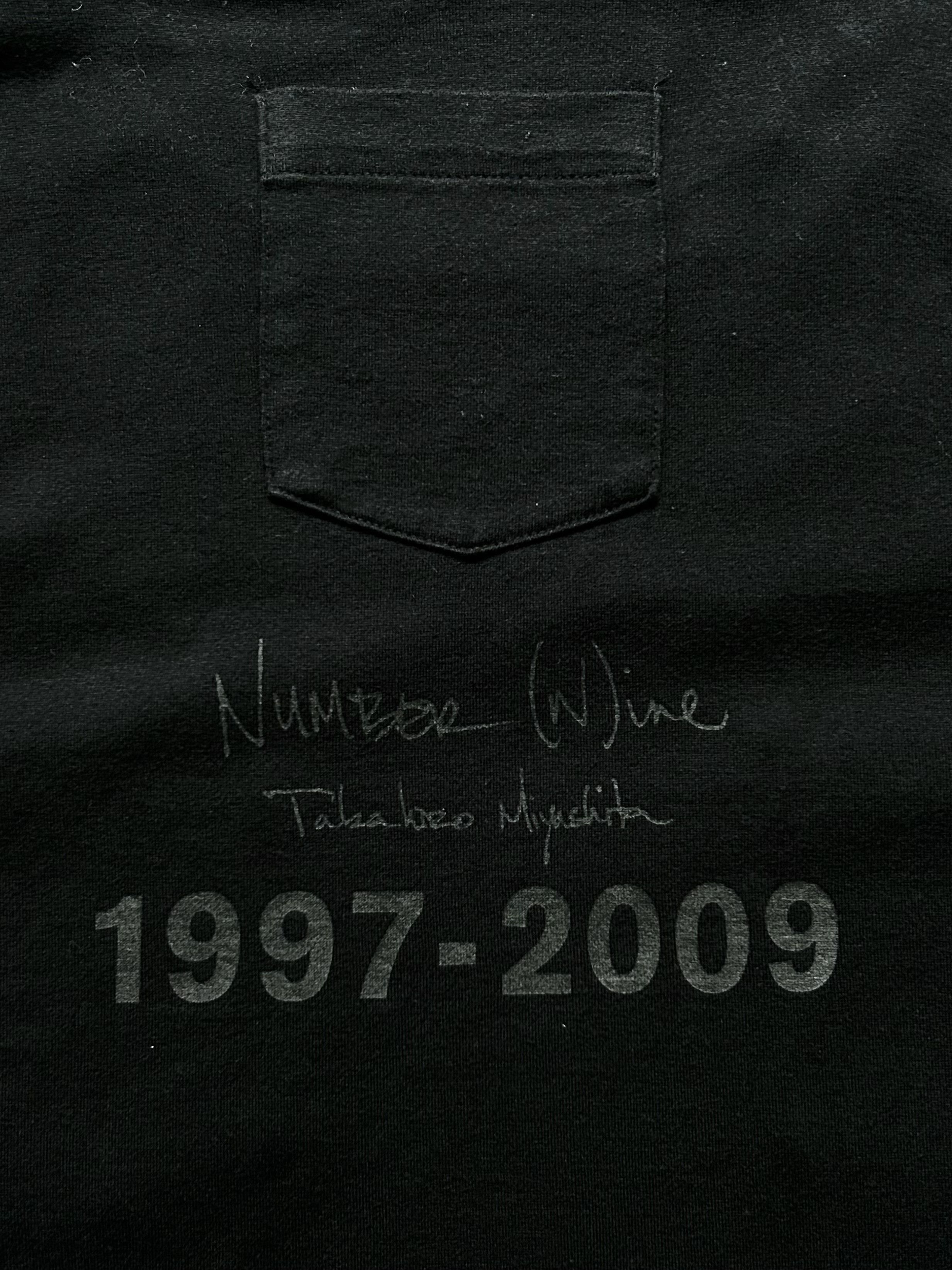 DEN IM by SIKI IM Number (N)ine 09ss Multi-Pocket Slogan Tee Size US L / EU 52-54 / 3 - 4 Thumbnail