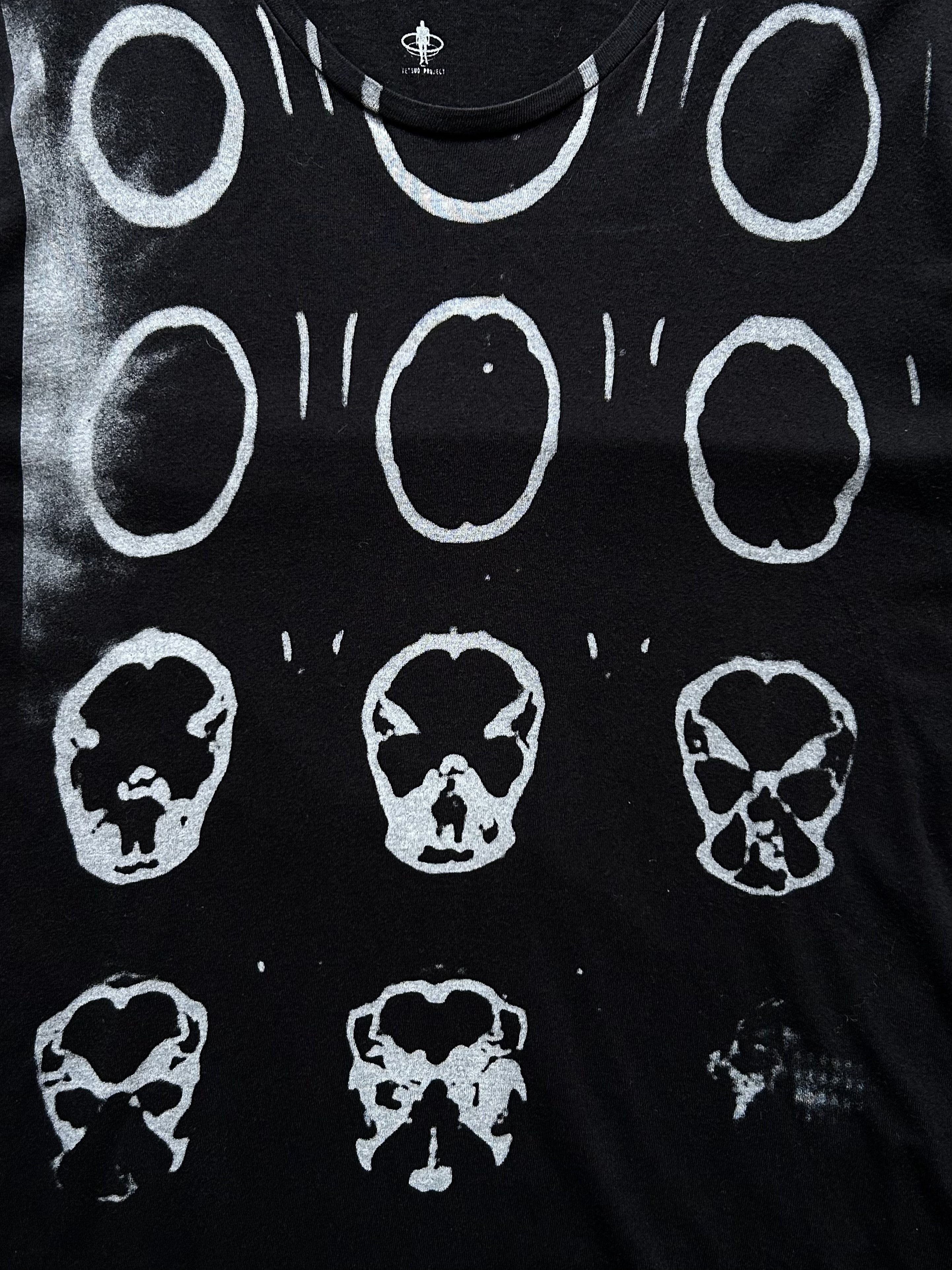 Julius JULIUS 10s Dark Skull Print Tee Size US S / EU 44-46 / 1 - 3 Thumbnail
