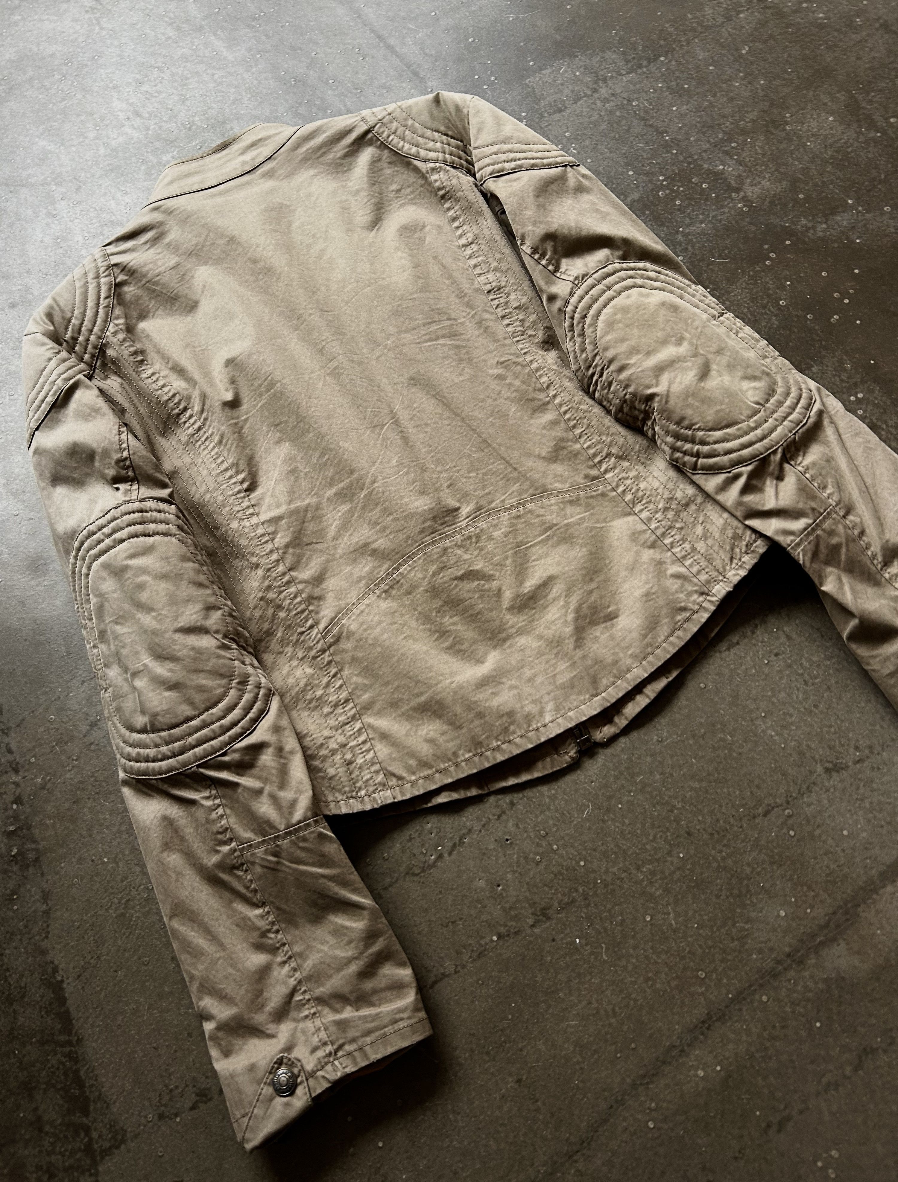 John Galliano John Galliano 06ss Biker Jacket Size US S / EU 44-46 / 1 - 7 Thumbnail