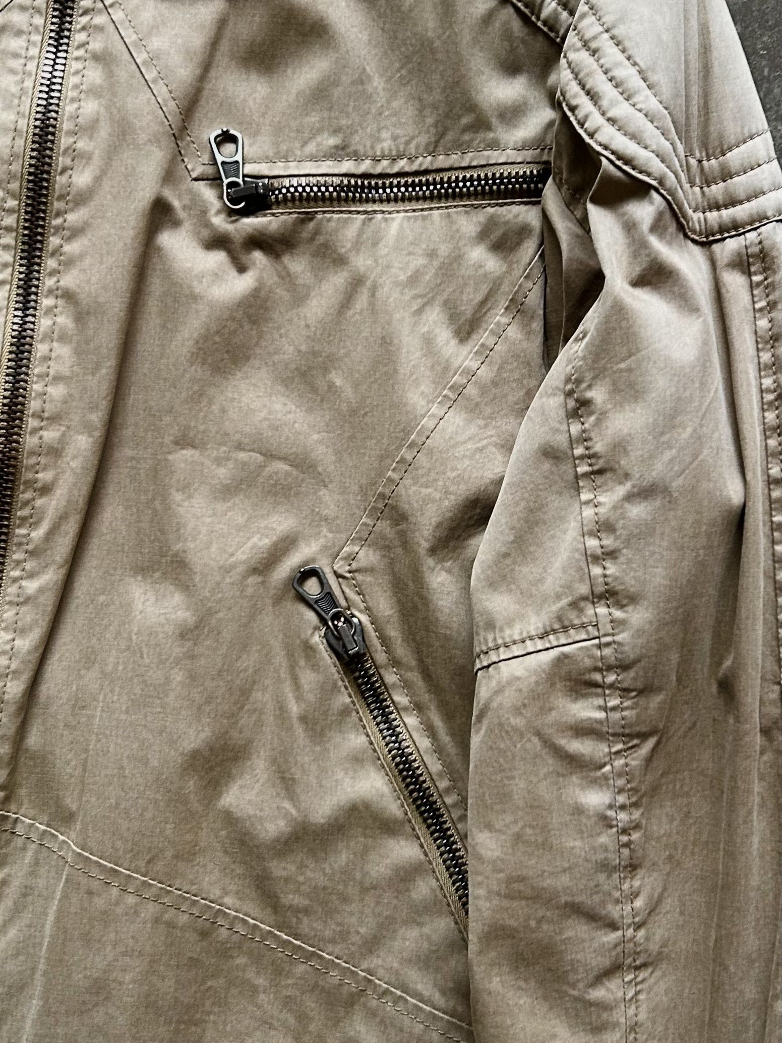 John Galliano John Galliano 06ss Biker Jacket Size US S / EU 44-46 / 1 - 6 Thumbnail