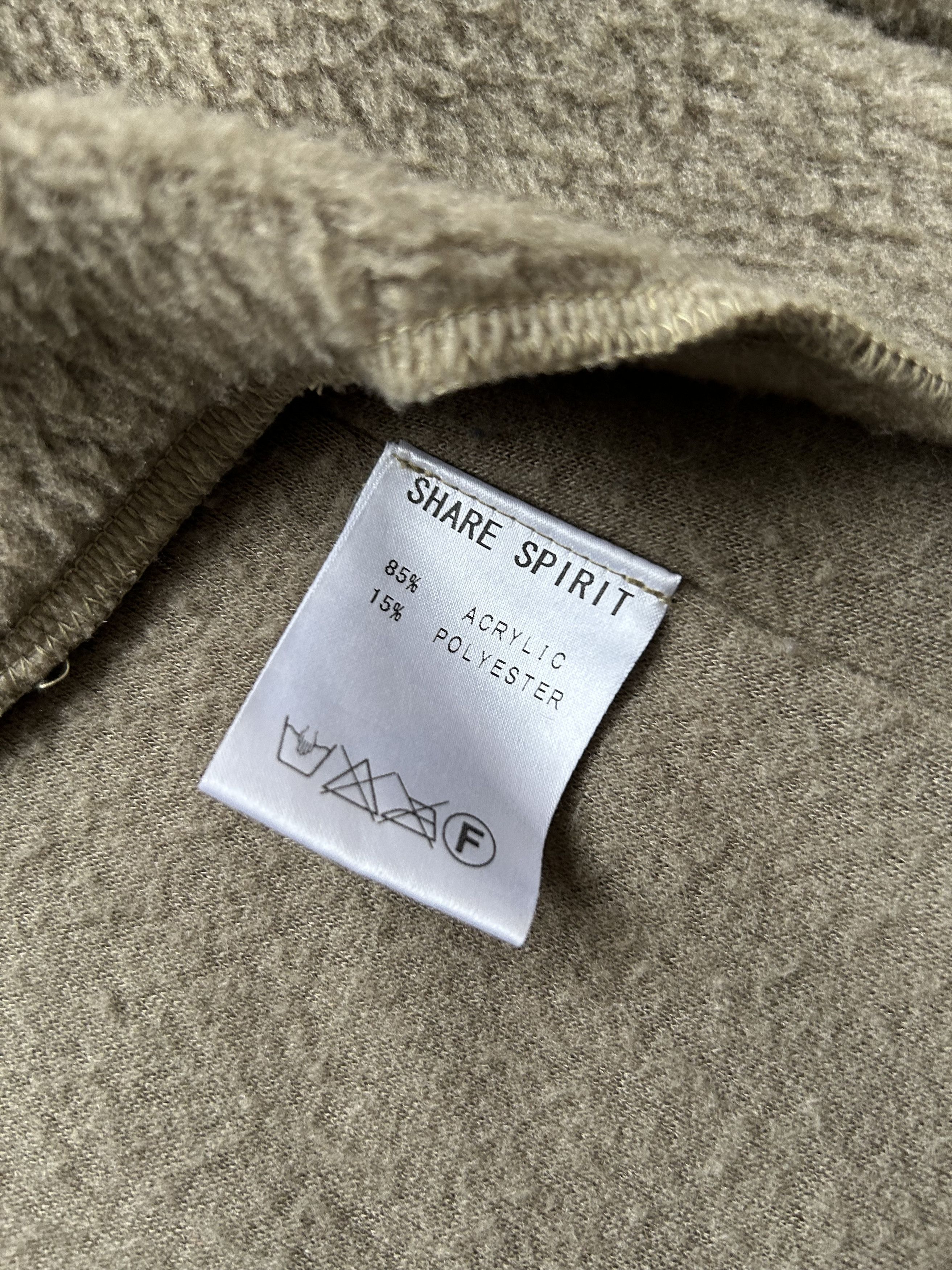 Share Spirit Homme Share Spirit Early Woolen Trailing Cardigan Size US M / EU 48-50 / 2 - 9 Thumbnail